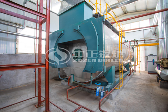 58MW SZS系列天燃气热水锅炉项目
