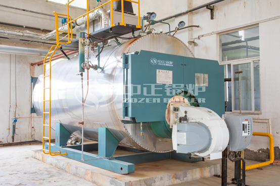 1.4MW WNS系列天燃气热水锅炉项目