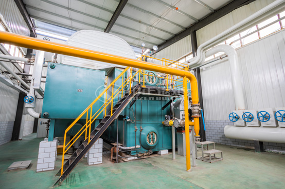 46MW SZS天燃气热水锅炉